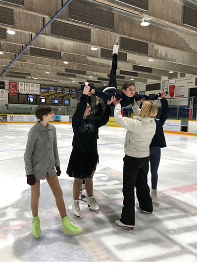 Kirkland Lake Skating club
