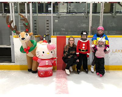 Kirkland Lake Skating club